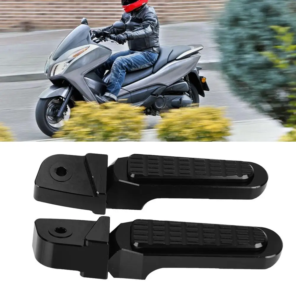 Пара мотоциклов модифицированные задние Пассажирские подножки для ног для Honda Forza 300- мотоциклетные запчасти motocicleta