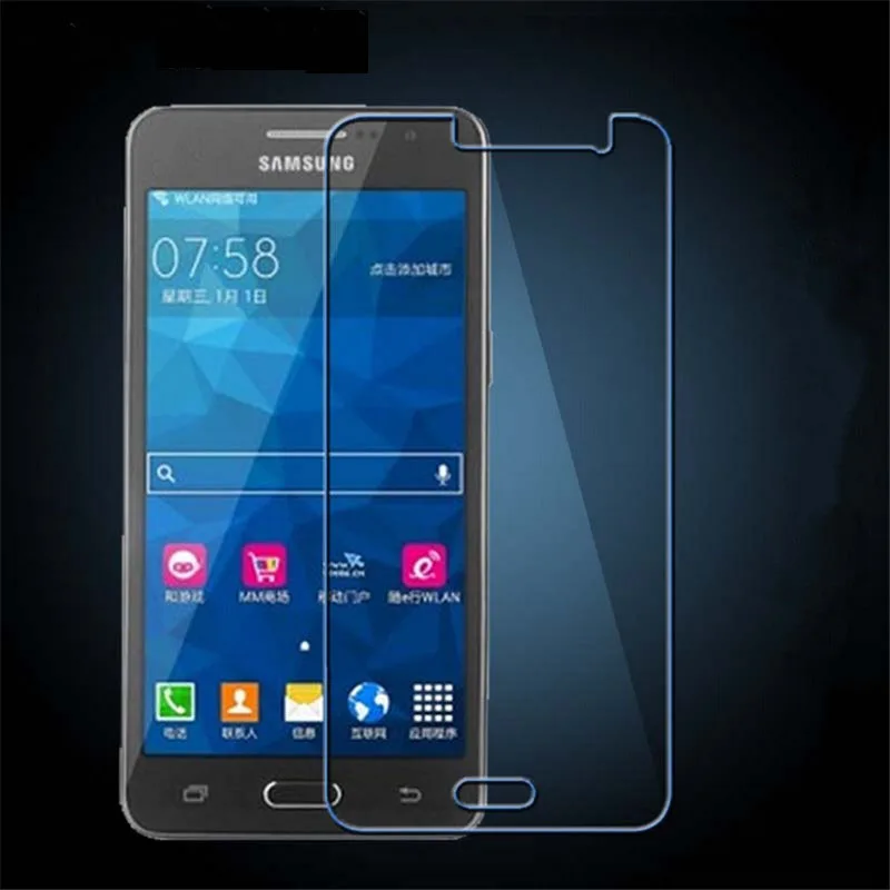 Baixin 9H 0 3 мм 2.5d HD для Samsung Galaxy Grand Prime G530/G531/G5308 Защитная пленка экрана из закаленного