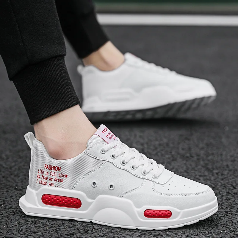 2019 tenis masculino air mens casual sneakers homme sketchers shoes men calzado sapatos zapatos para mocassim leather white buty | Обувь
