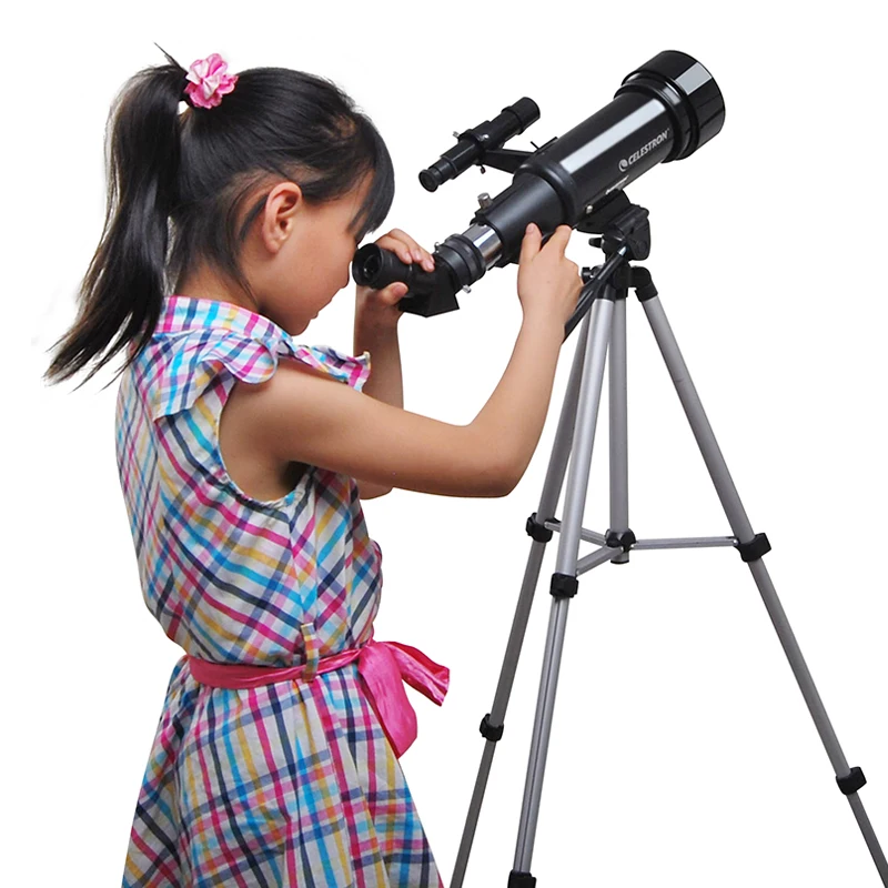 Celestron powerseeker 70400 земной астрономический Компактный телескоп Путешествия Сфера