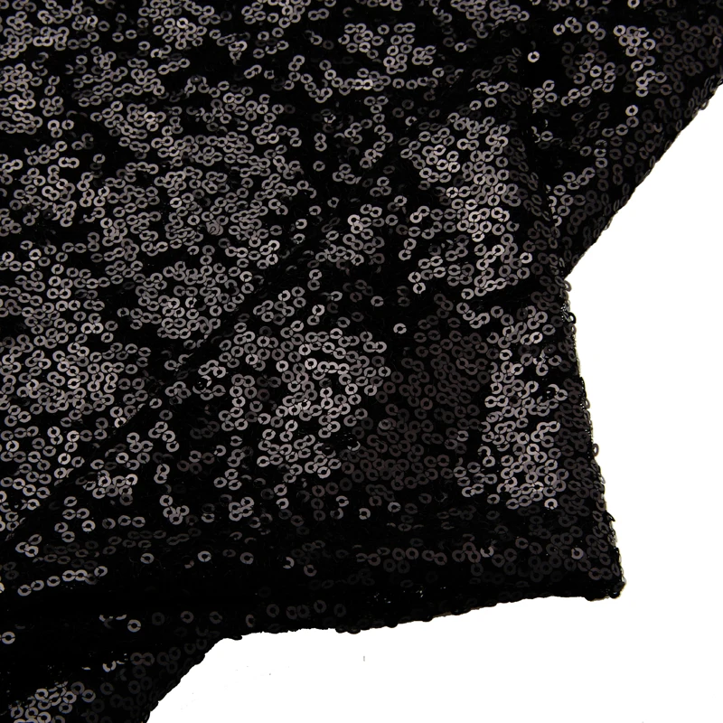 3 мм блеск Блёстки Ткань полиэстер вышитые метр tissus для шоу платье Подушка