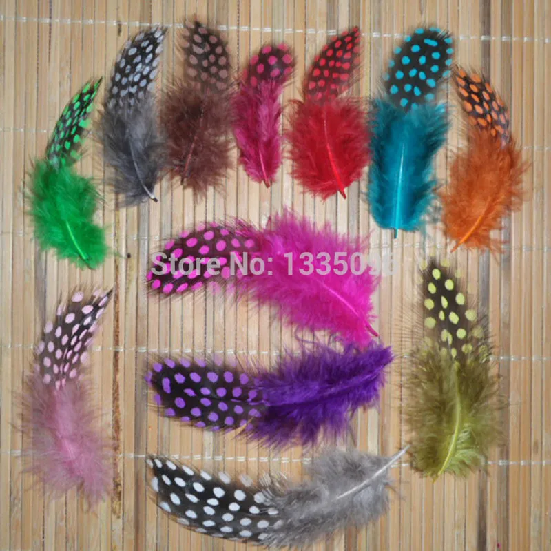 Бесплатная доставка! 100 шт./лот дешевые жемчужные куриные фазаньи перья 6 12 см