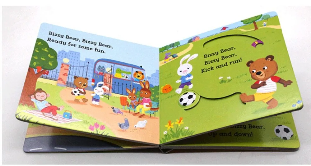 От 0 до 7 лет Bizzy Bear Детские познания в духе раннего образования на английском