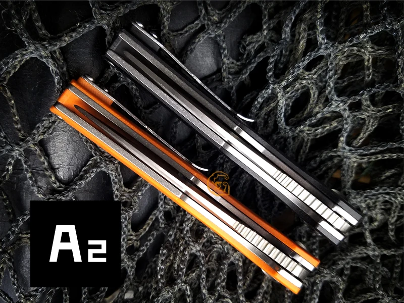 Очень Sharp! Шарикоподшипники лезвия A2 Флиппер складной нож 5cr15mov холодное стальное лезвие G10 ручка нож выживания Мультитулы