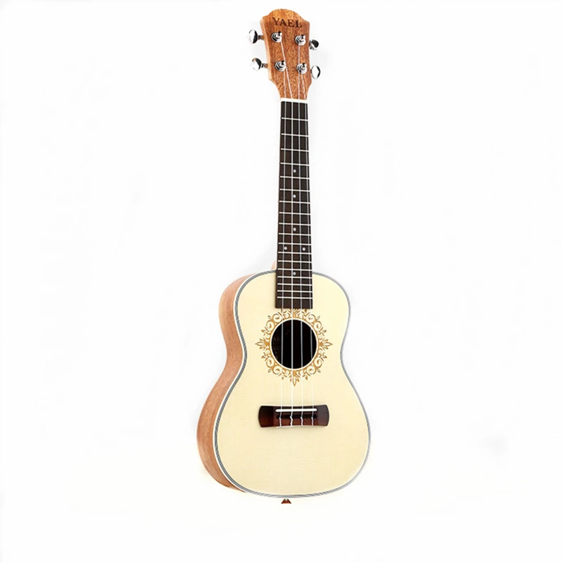 Ukulele 23&quot Acoustic Ukelele Mahogany 4 Strings Guitar Guitarra Instrument Y-08 | Спорт и развлечения