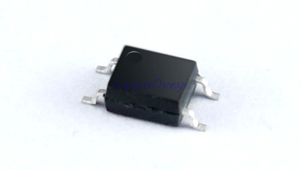 20 шт./лот MB6S SMD 0.5A 600 в один фазы диодный выпрямительный мост лапками углублением SOP-4 и IC