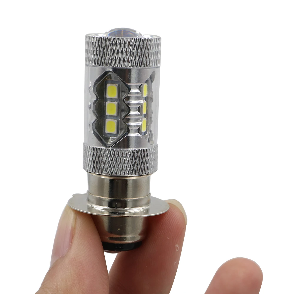 YSY 50x фара мотоцикла P15D H6M 283516SMD светодиодный супер яркий мотоцикл стоп сигнал