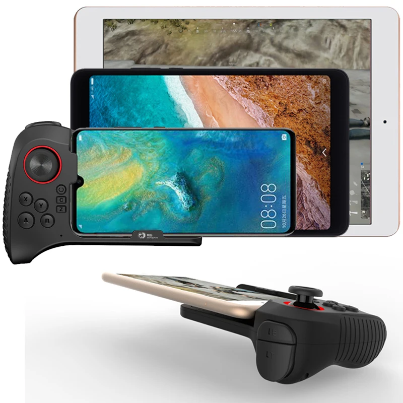 G5 inalambrico controlador regulador del juego de Bluetooth + Boton джойстик для Android 6 0 +/iOS 11 4 10 pulgadas