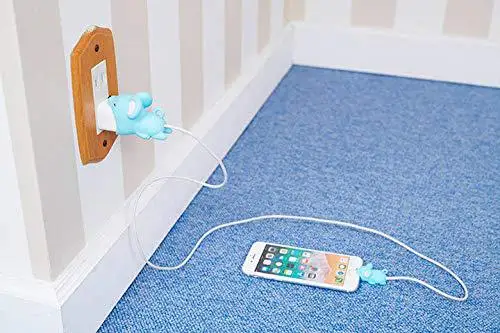 20 шт милый мультфильм большое животное зарядное устройство укуса кабель протектор cargador для iphone зарядный usb-шнур провода защиты