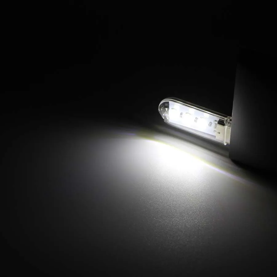 1 шт. портативный мини USB Компьютерный свет гаджет светодиодный ночник для чтения