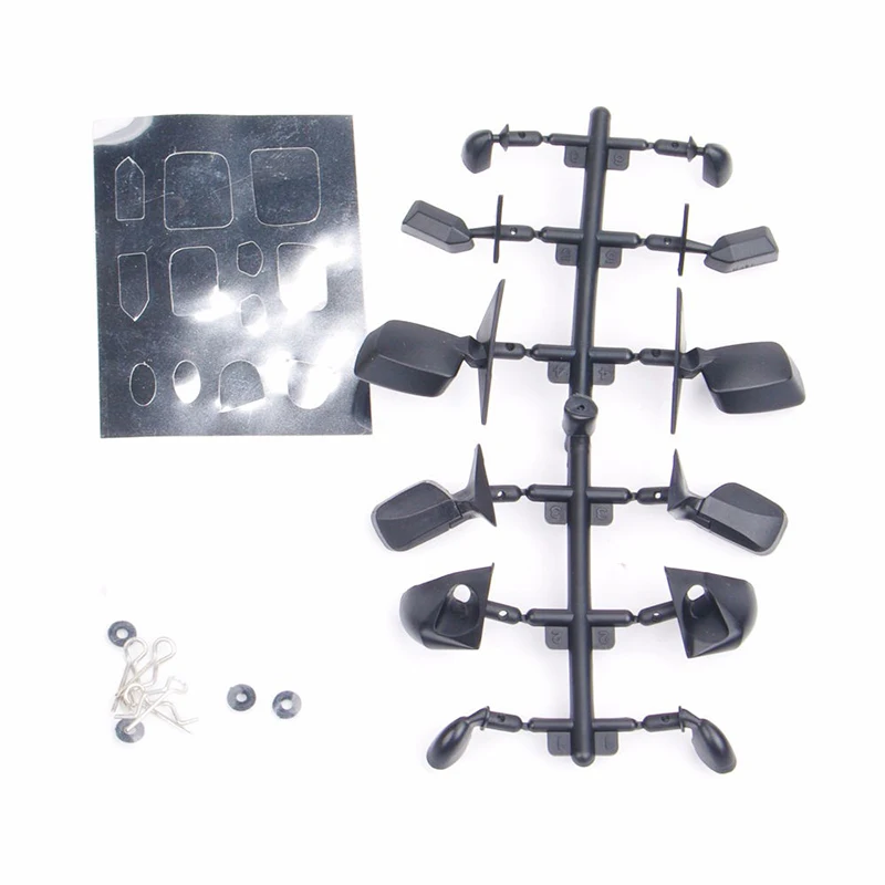 6 зеркало заднего вида набор безколлекторная электрическая модель 00369BK