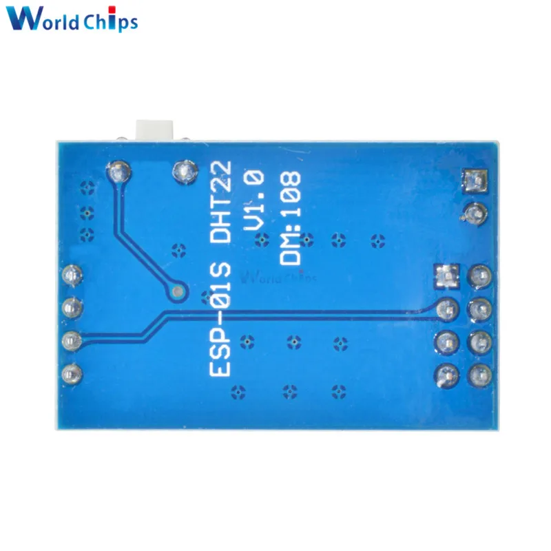 DHT22 AM2302 DHT11 AM2320 цифровой датчик температуры и влажности Беспроводной Wi-Fi модуль ESP8266 ESP-01 ESP-01S ESP01 S для Arduino