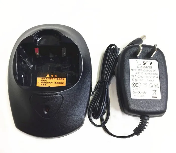 110 220 V зарядное устройство CH03N01 для HYT TC500/TC2100H радиостанции устройство|Рации| |