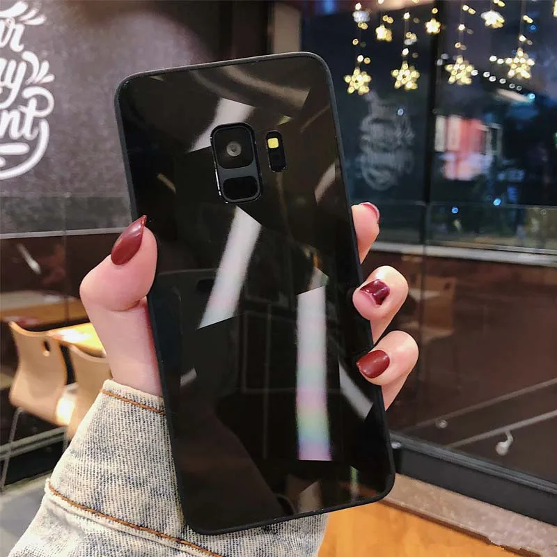 DCHZIUAN чехол для Samsung Galaxy S10 S9 S8 Plus Note 8 9 телефона Блестящий Алмазный 3D зеркальный