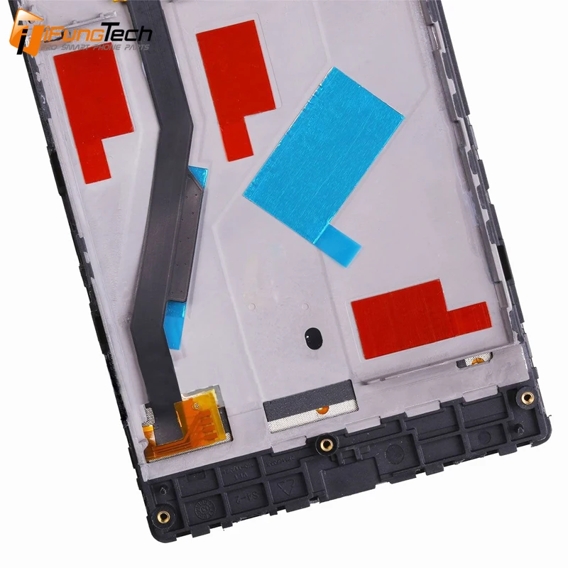 100% Test For Nokia Lumia 720 N720 Touch Screen Digitizer Sensor Glass + LCD Display Panel Module Assembly With Black Frame | Мобильные