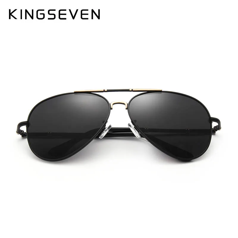 KINGSEVEN поляризованные солнцезащитные очки унисекс Поляризованные алюминиевые