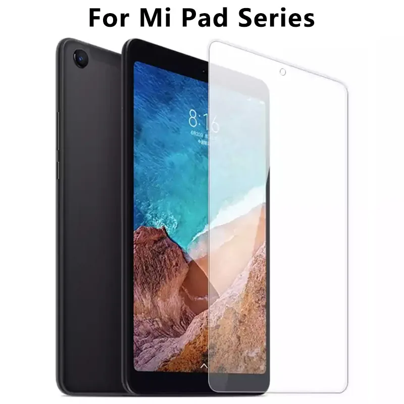Защитное стекло mi pad 4 для xiaomi mipad plus защитная пленка планшета Mipad4 Pad4 8 0 10 1