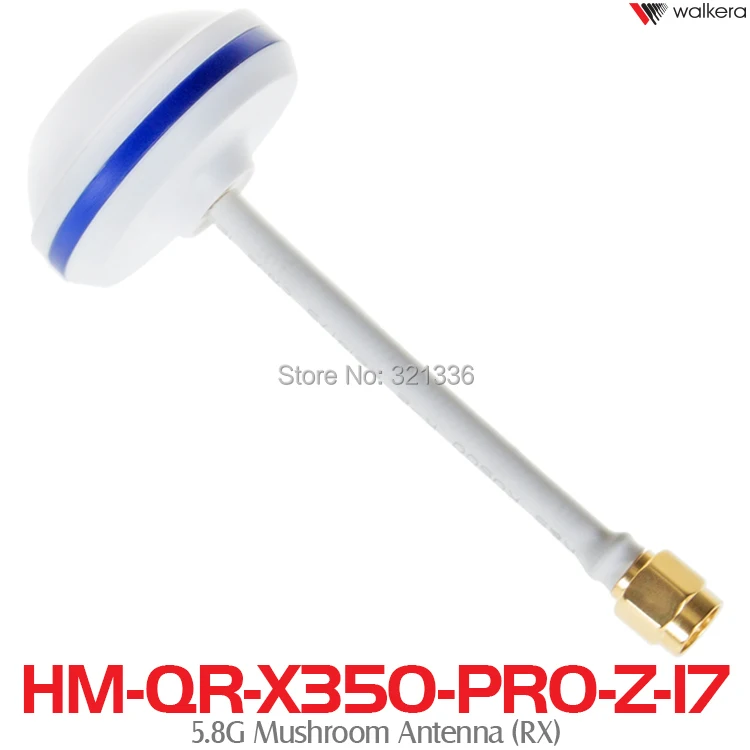 Квадрокоптер Walkera QR X350 PRO запасные части Z 17 5 8G Грибовидная антенна (RX)|mushroom antenna|spare