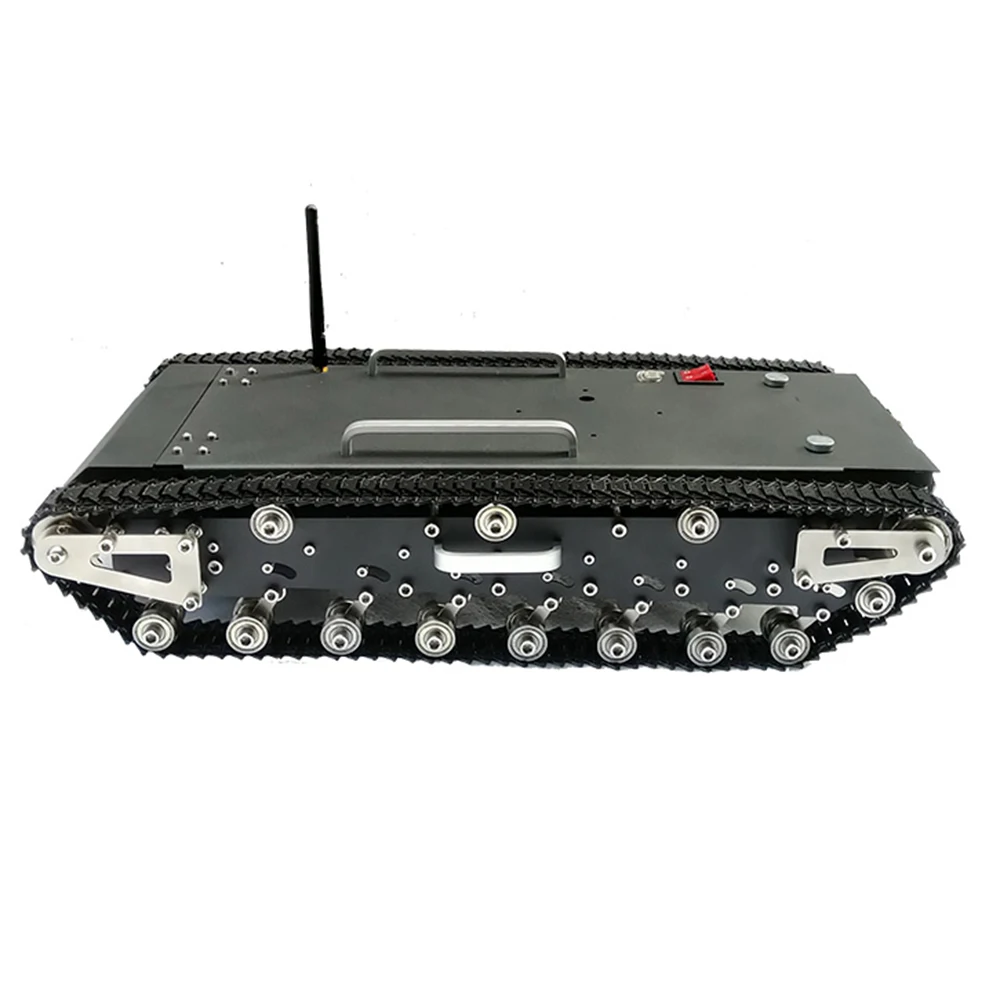 Модернизированный WT-500S Смарт RC Гусеничный Танк RC робот автомобиль Базовое шасси