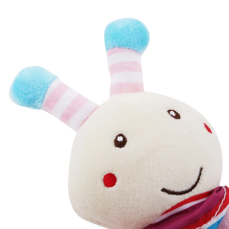 

Baby Cartoon Animal Toys For Baby Soft Rattles Plush Toy Soft Infant Toddler Strollers For Dolls Rattle Toys