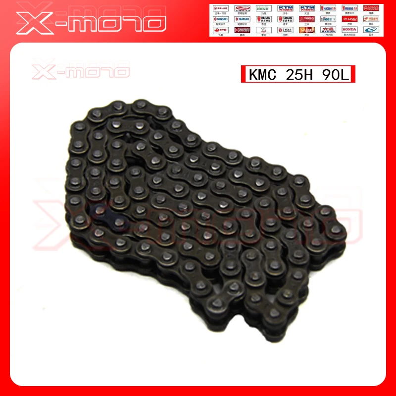 KMC 25H Timing Chain 90L Links LIFAN 125cc W150cc Engine PIT Trail Dirt Bike | Автомобили и мотоциклы