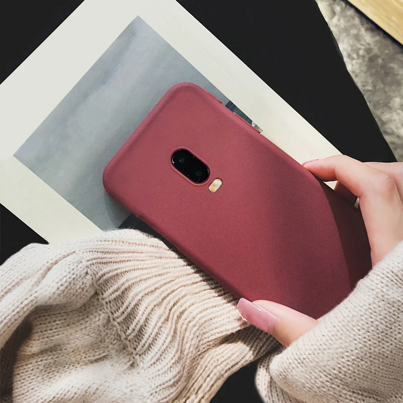 Матовый мобильный телефон мягкий чехол для OPPO R17 Pro NEO RX 17 RX17 Силиконовый