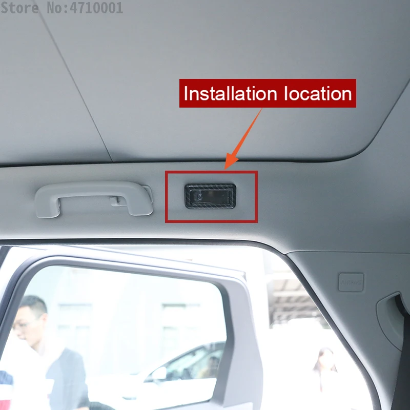 Рамка для автомобисветильник Люка из АБС-пластика 2 шт. Land Rover Discovery Sport 2015 2016 2017