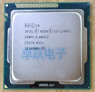 Оригинальный процессор Intel Xeon Кэш память 8M 3 40 ГГц SR0P5 LGA1155 E3 1240v2| |
