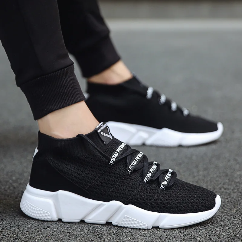 Мужская обувь сезон весна-осень мужская повседневная Новинка дышащая