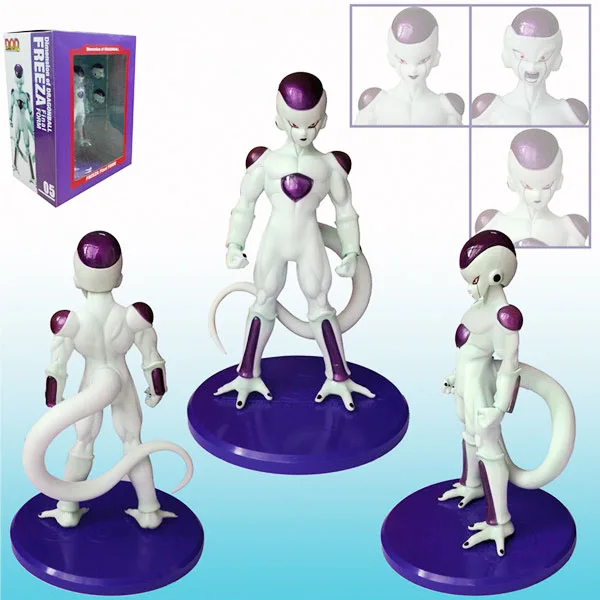 Драконий жемчуг Z: DOD Frieza Freeza фигурки скульптуры фигурка коллекционный талисман