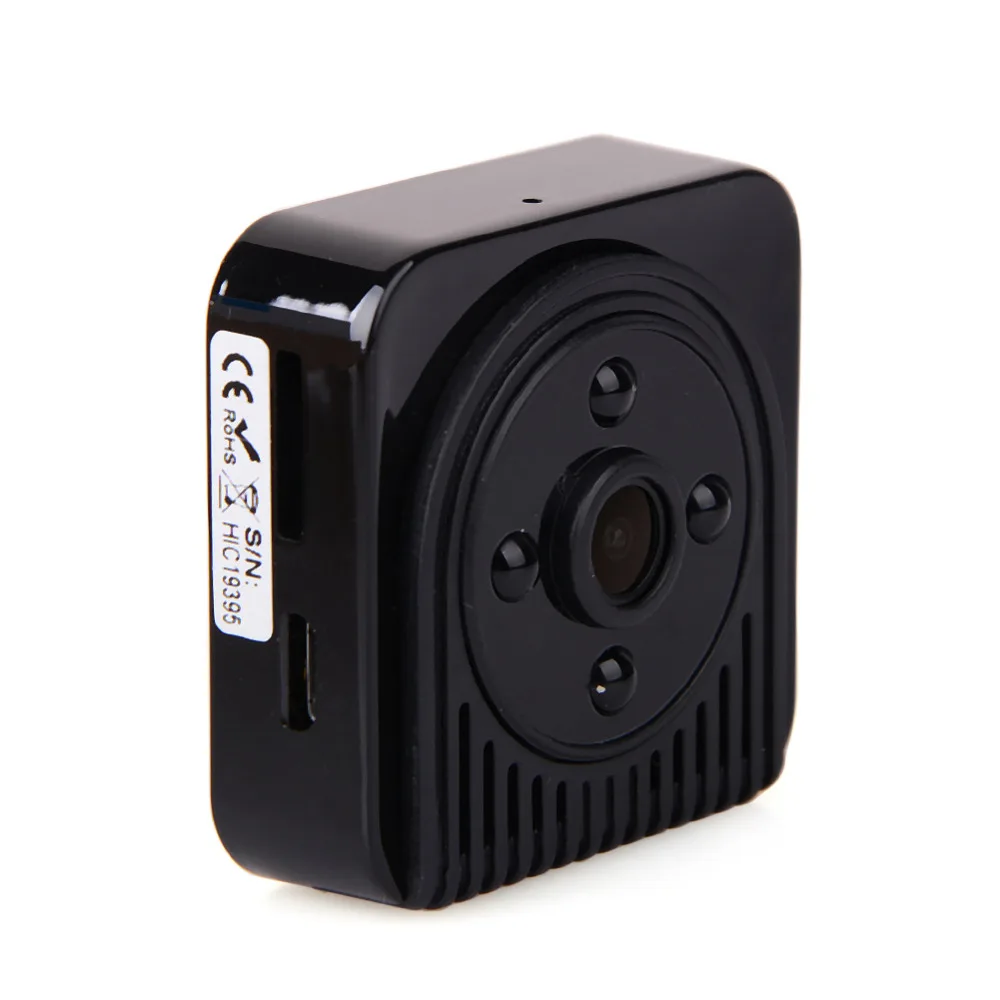 Мини камера H5 с Wi Fi и ночным видением микро высокой четкости 720P цифровая