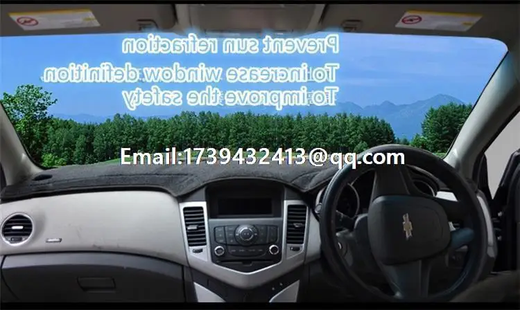 Для toyota vitz echo Yaris 2005 2006 2007 2008 2009 2010 dashmats аксессуары для стайлинга автомобилей крышка приборной панели RHD