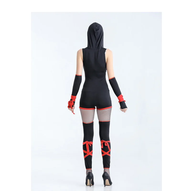 Съемки код Хэллоуин костюм ниндзя популярные сексуальные равномерное искушение