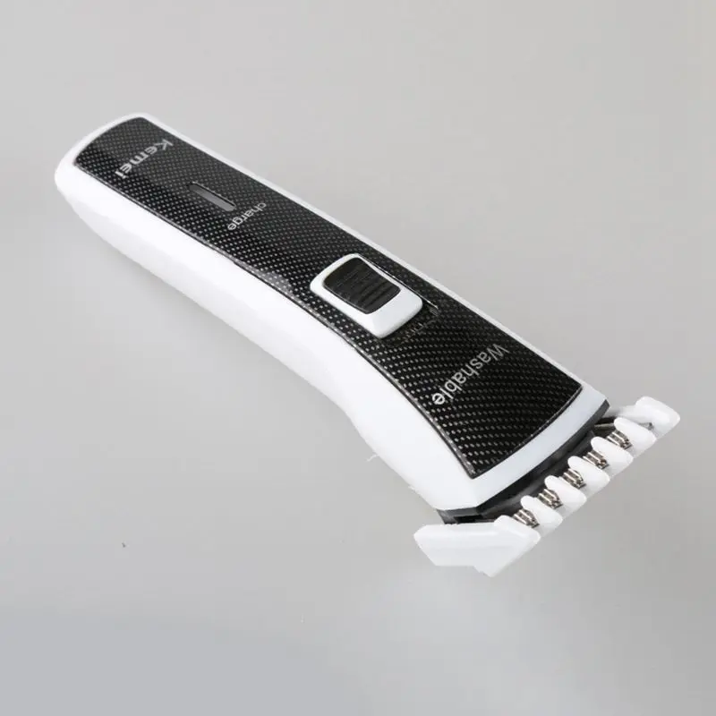 Kemei KM 6166 детское зарядное устройство электрическая машинка для стрижки волос