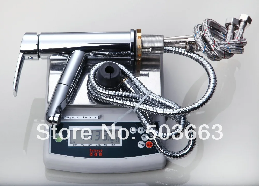 Модный хромированный смеситель оптом и в розницу из твердой латуни водостойкий