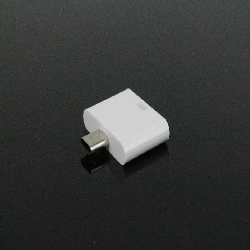 Док-станция 30Pin для iphone 4s ipad Женский к Micro USB 2,0 Мужской адаптер для samsung Galaxy Note2 N7100 S4 i9500 S5 9600