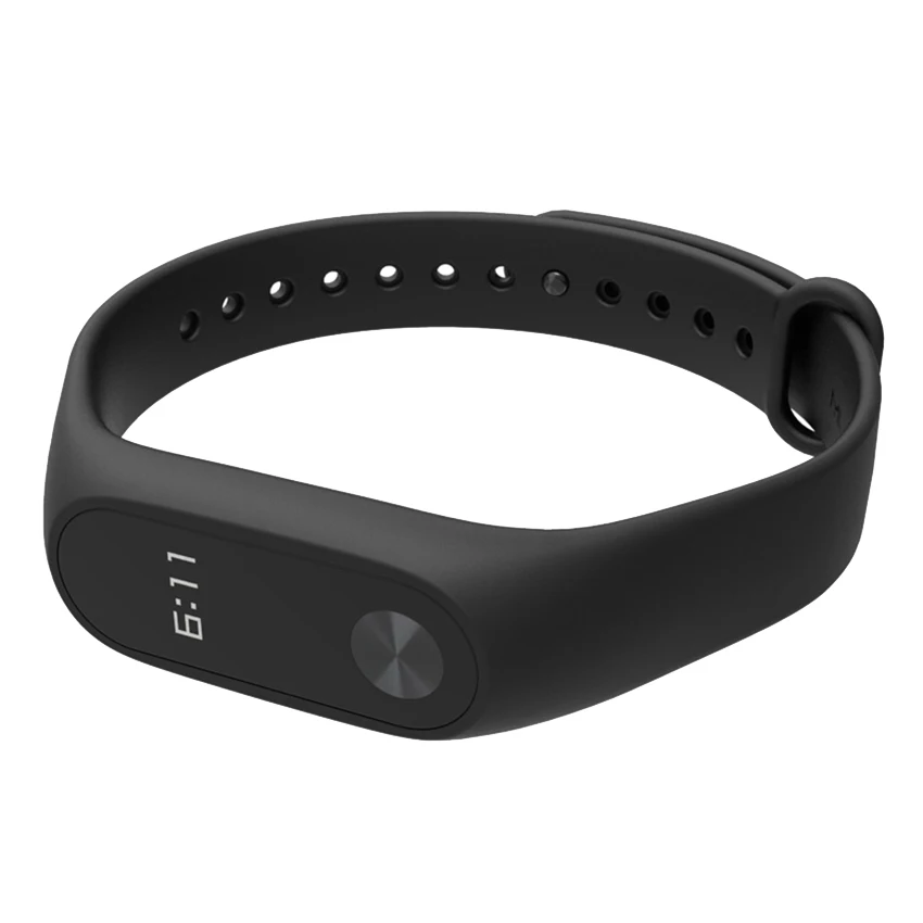 Удлиненный ремешок для браслета Mi Band 2 силиконовый браслет Xiaomi 2|Смарт-аксессуары|