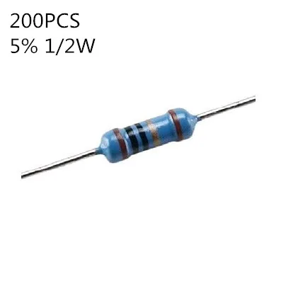 200 шт. 5% 1/2 W 1 6 M 8 24200 | Обустройство дома