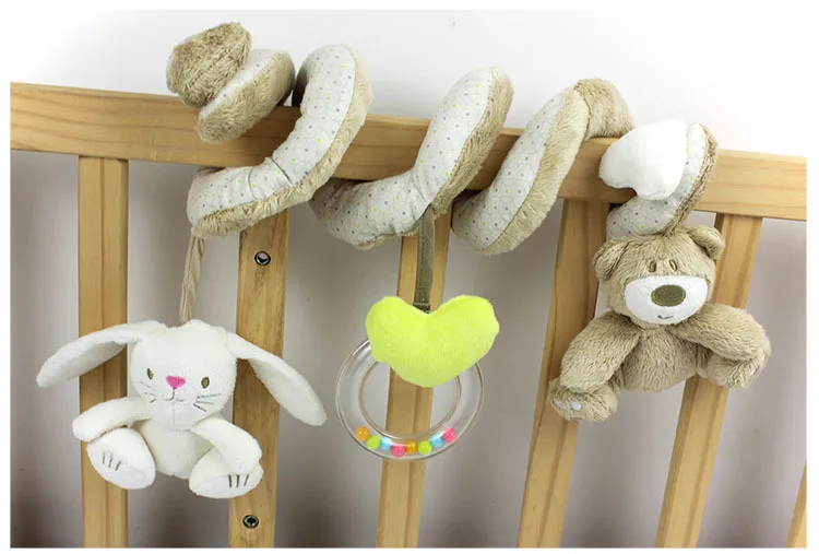 погремушки для младенцев мобиль в кроватку игрушки новорожденных на детские