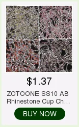 ZOTOONE 1000 шт./лот Стразы мм 3-5 мм синие кристаллы AB Камни не исправление назад железо на украшения для ногтей для одежды Shose C