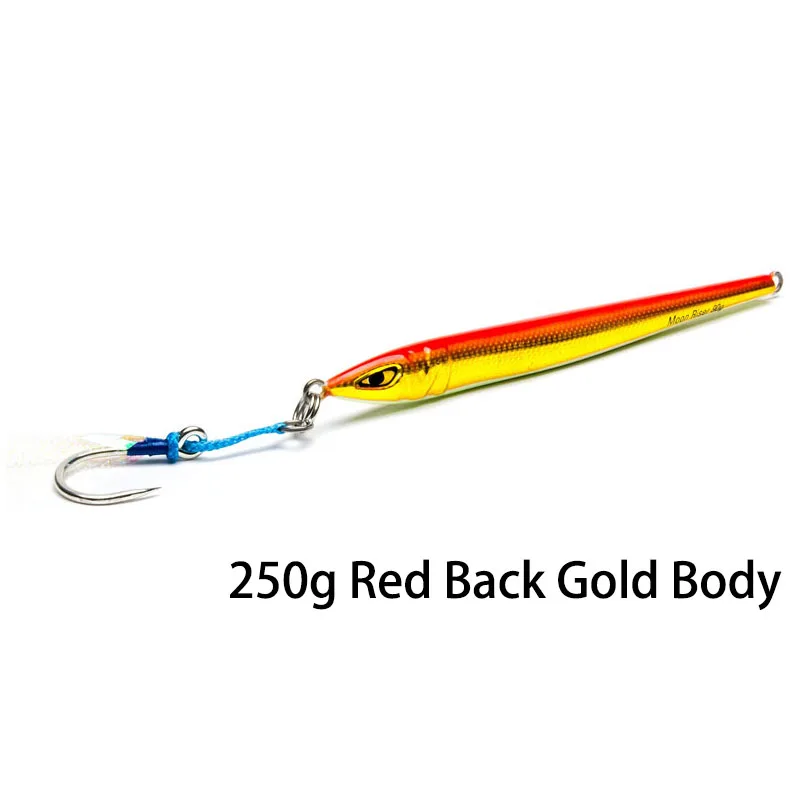 Mustad Moon Riser Jigs MJIG03 железная пластина приманка поддельные приманки сильная тяговая сила рыболовные Крючки рыболовные принадлежности PESCA 150 г 200 г 250 г - Цвет: As pictures show
