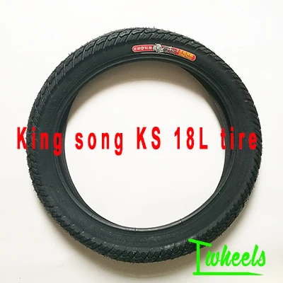 C-1737 Tire King-song KS18l KS18XL Электрический Одноколесный велосипед 18*2,5 дюймов шина внутренняя трубка CST одно внешнее колесо внутренняя трубка запасные части - Цвет: C-1737 Tire
