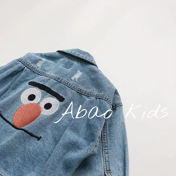 Новинка 2019 года весенне осеннее Женское пальто с рисунком детская ковбойская