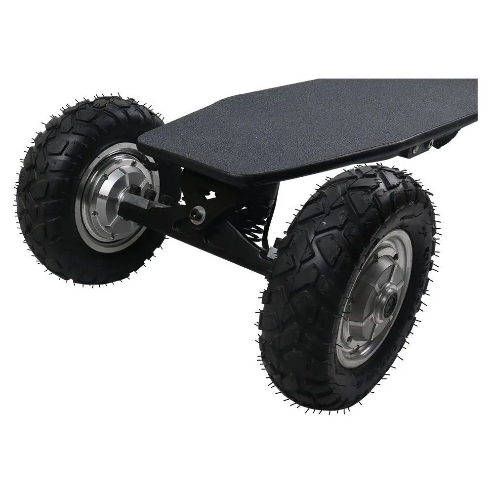 цена Off Road Electric Skateboard Truck Mountain Longboard 11 inch Truck Wheels Parts for Off Road Skateboard Downhill Board