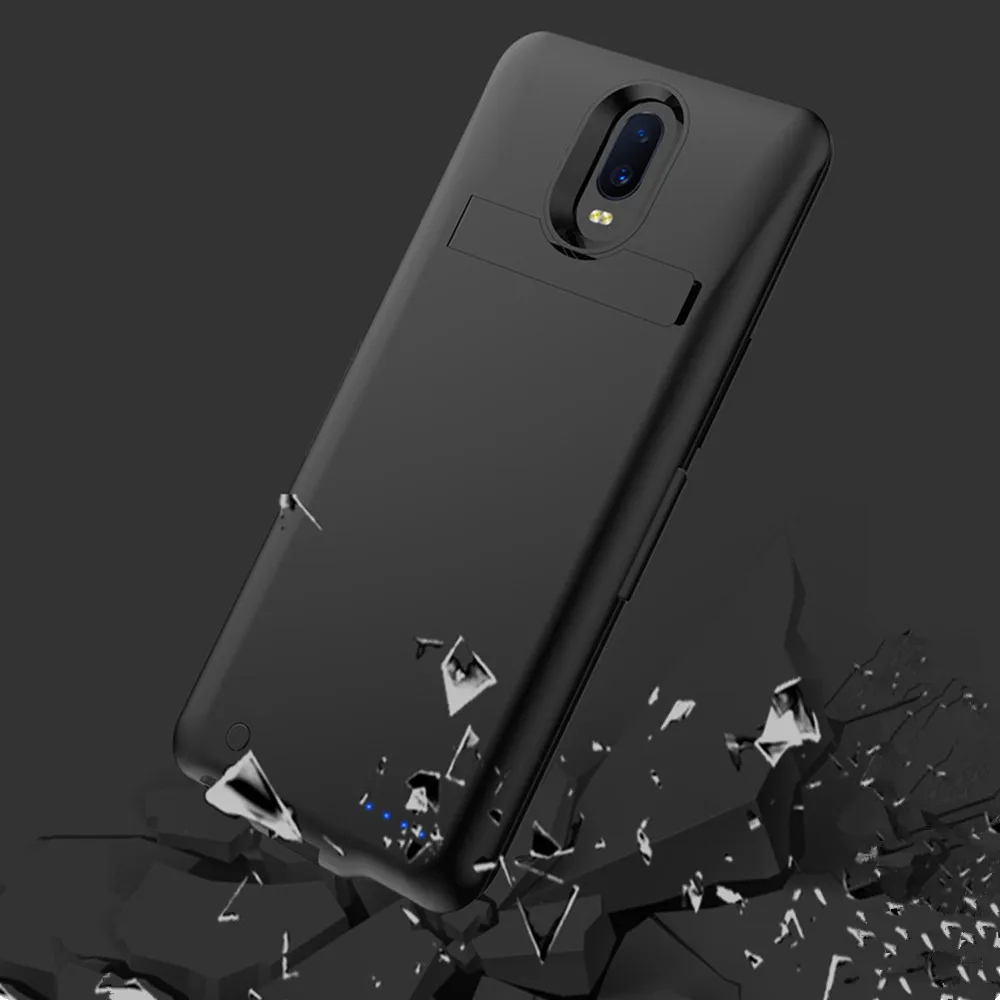 6500 мА/ч внешняя Мощность банк чехол для Meizu16th плюс Портативный Батарея Зарядное