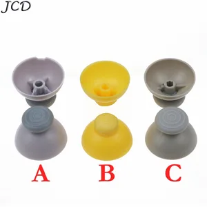 JCD 2 шт.лот сменный аналоговый джойстик с кнопкой для большого пальца рукоятка для контроллера Nintendo NGC GC N GC