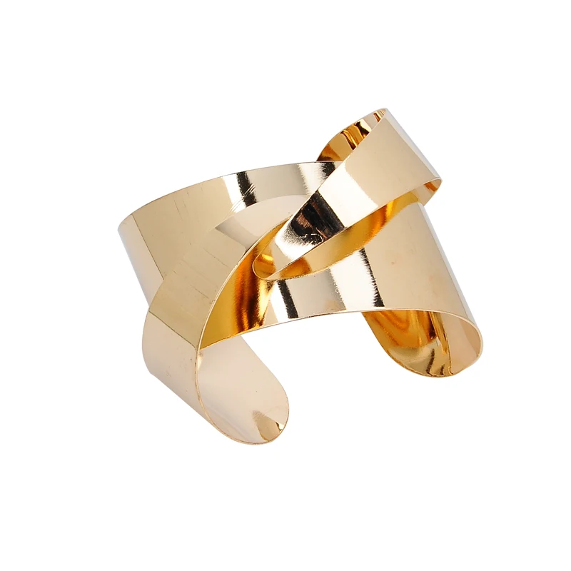 Женский Браслет-манжета известного бренда в стиле панк iрегулярный