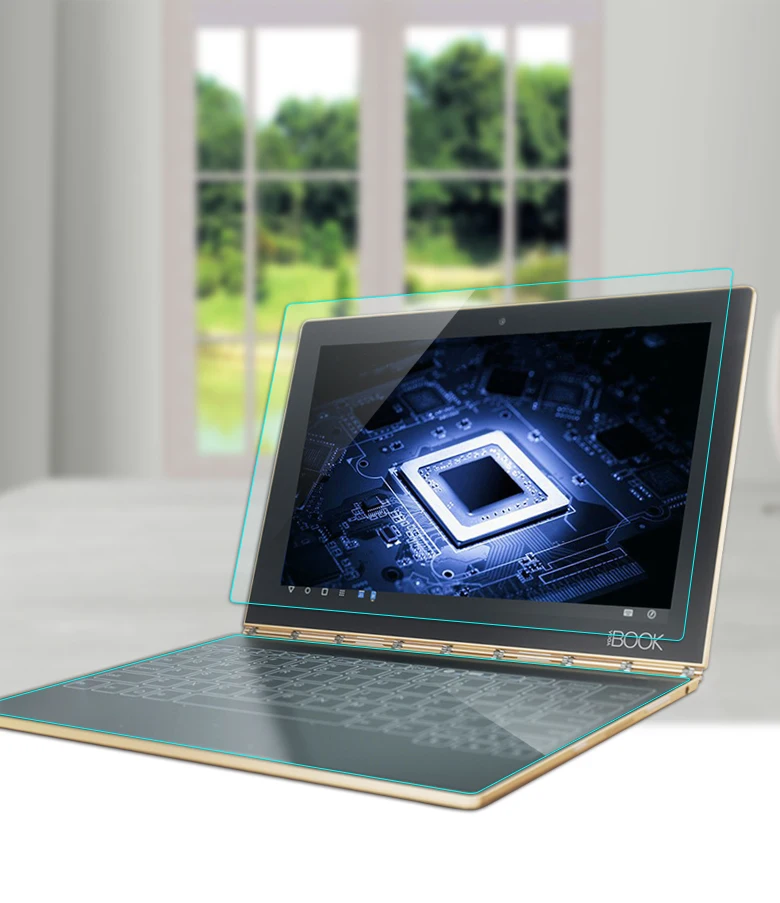 Закаленное стекло 9H HD для Lenovo Yoga Book 10 1 дюйма Защитная пленка экрана