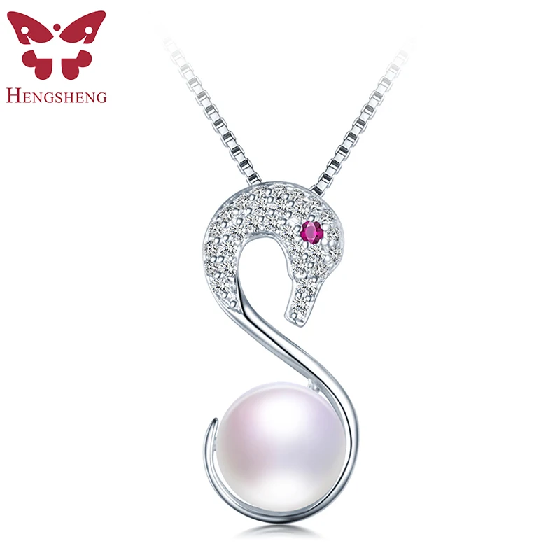 

Женское ожерелье из серебра 925 пробы, с натуральным пресноводным жемчугом 45 см