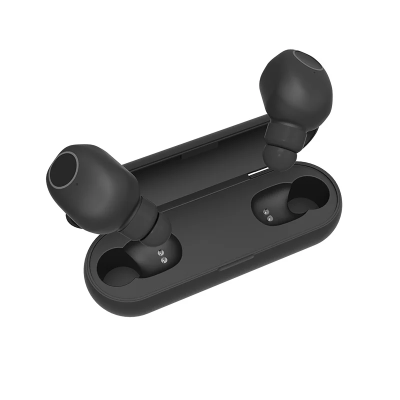 Мини стерео Bluetooth V5.0 наушники с зарядным устройством вкладыши TWS Беспроводной True